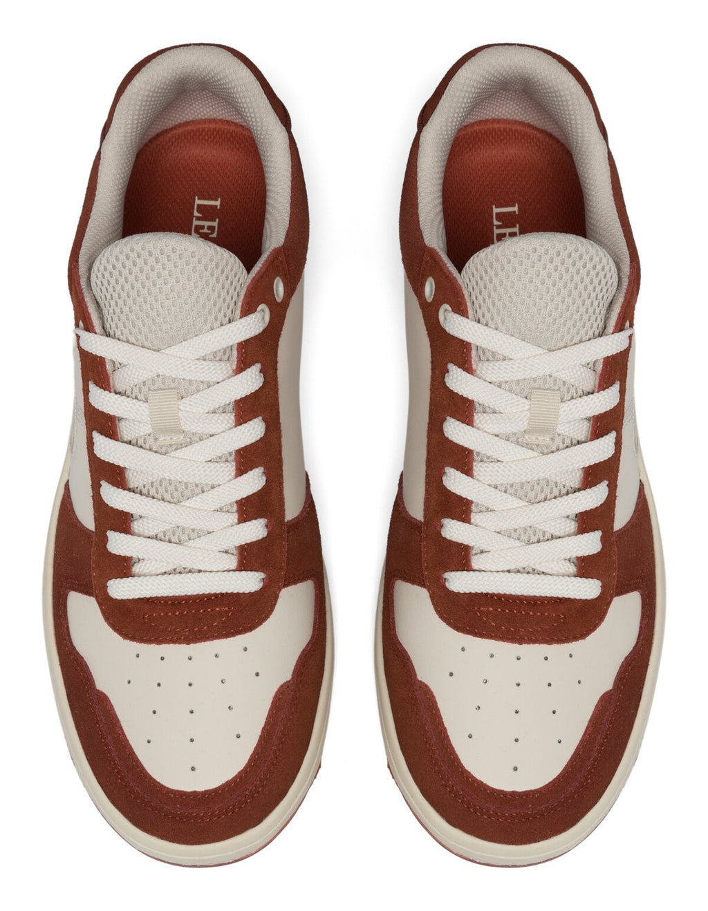 Les Deux Wright Basketball Sneaker - Supermen.dk