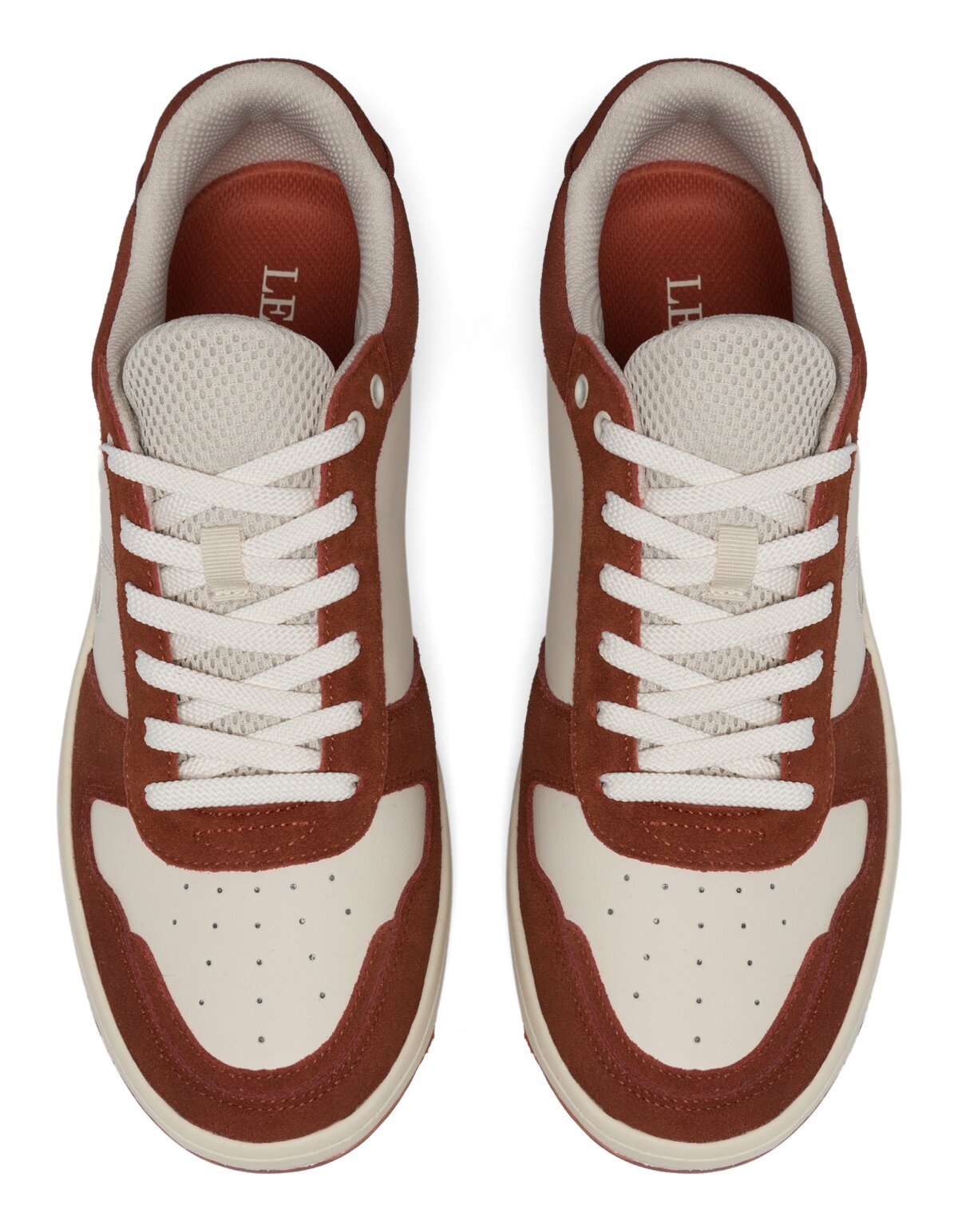 Les Deux Wright Basketball Sneaker - Supermen.dk
