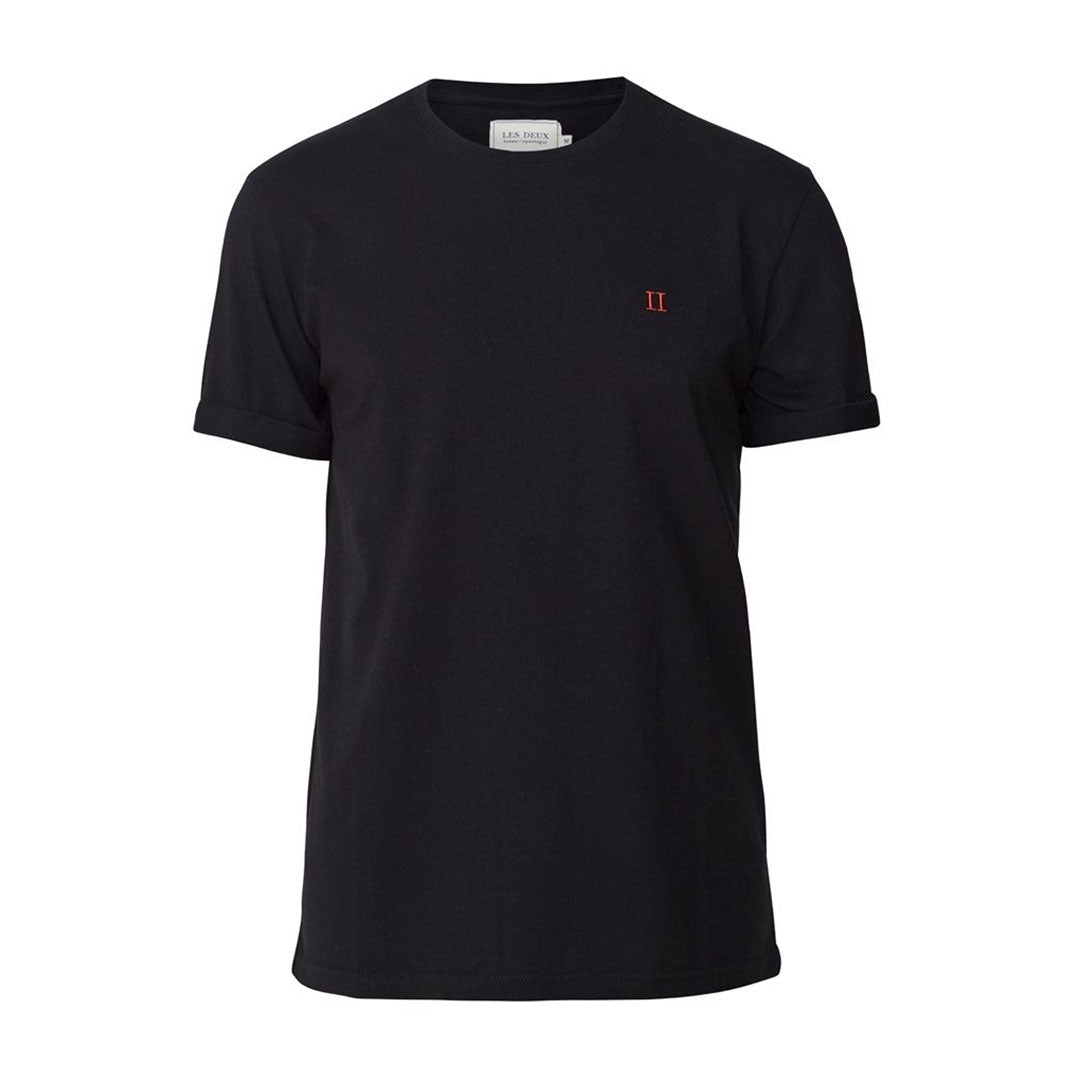 Nørregaard T-Shirt - Black - Supermen.dk
