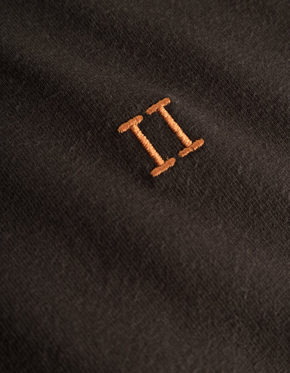 Nørregaard T-Shirt - Coffee Brown-Orange - Supermen.dk
