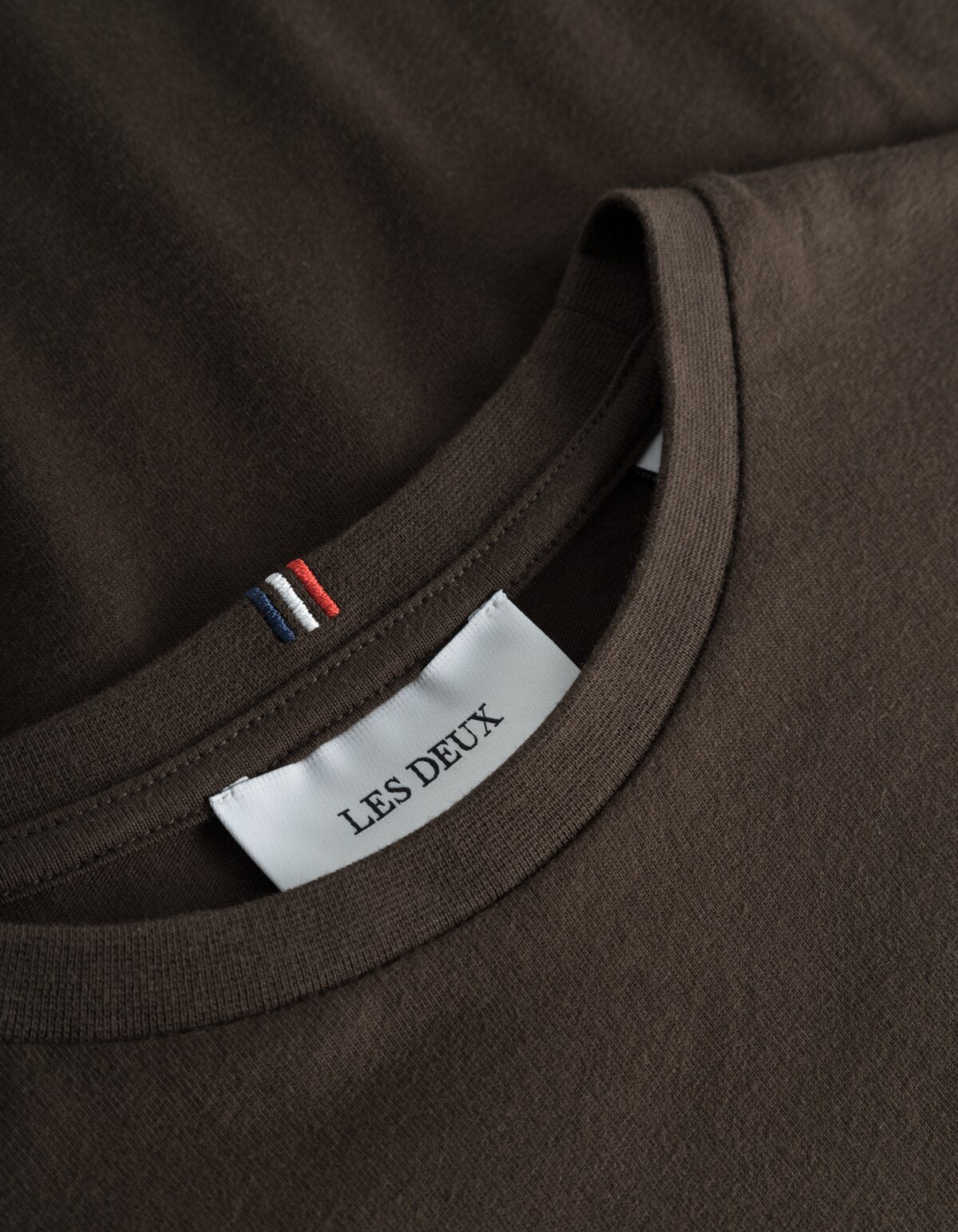 Nørregaard T-Shirt - Coffee Brown-Orange - Supermen.dk