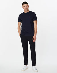 Nørregaard T-Shirt - Dark Navy - Supermen.dk