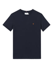 Indlæs billede til gallerivisning Nørregaard T-Shirt - Dark Navy - Supermen.dk
