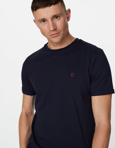 Nørregaard T-Shirt - Dark Navy - Supermen.dk