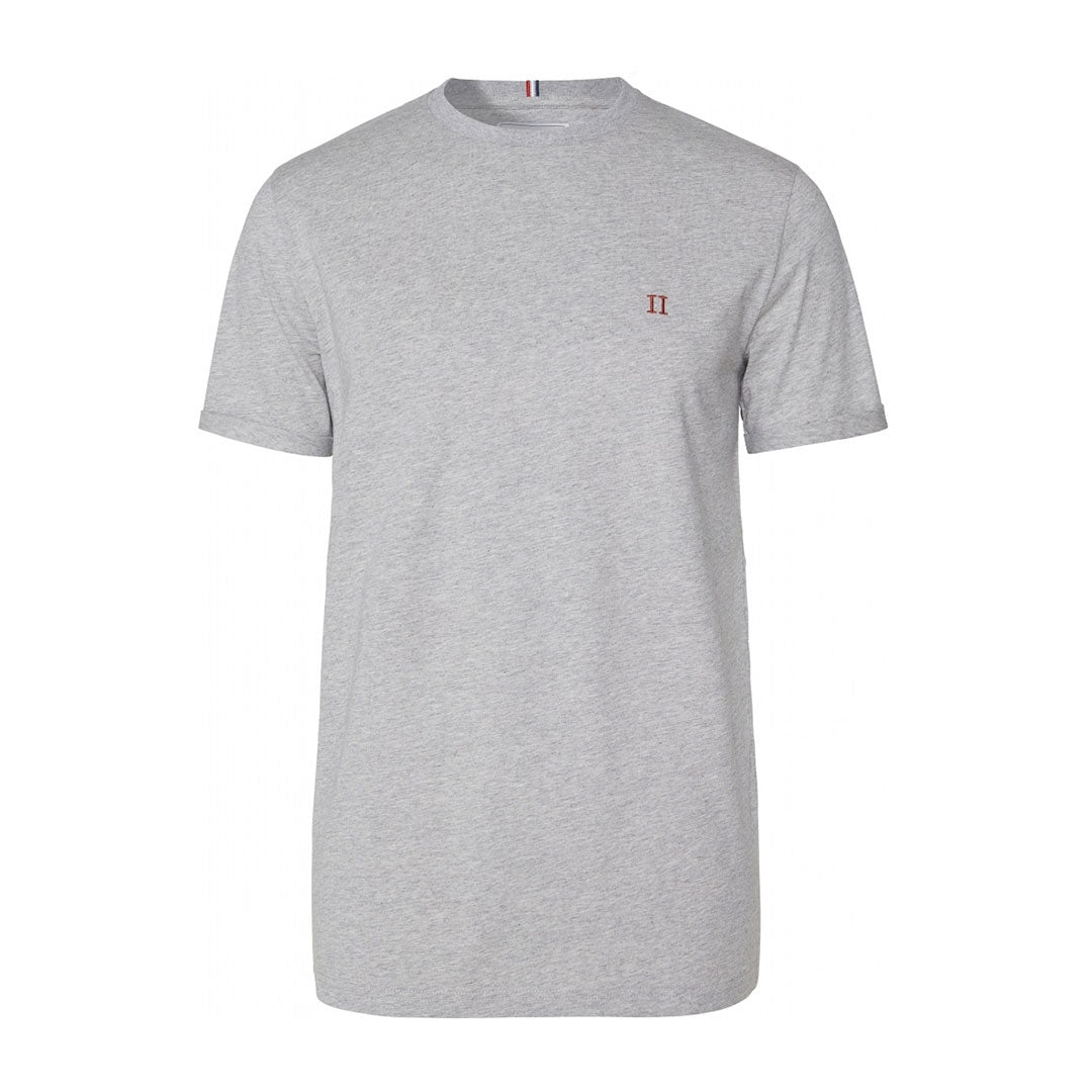 Nørregaard T-Shirt - Grey Melange - Supermen.dk