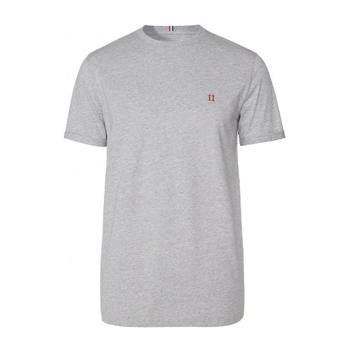 Nørregaard T-Shirt - Grey Melange - Supermen.dk
