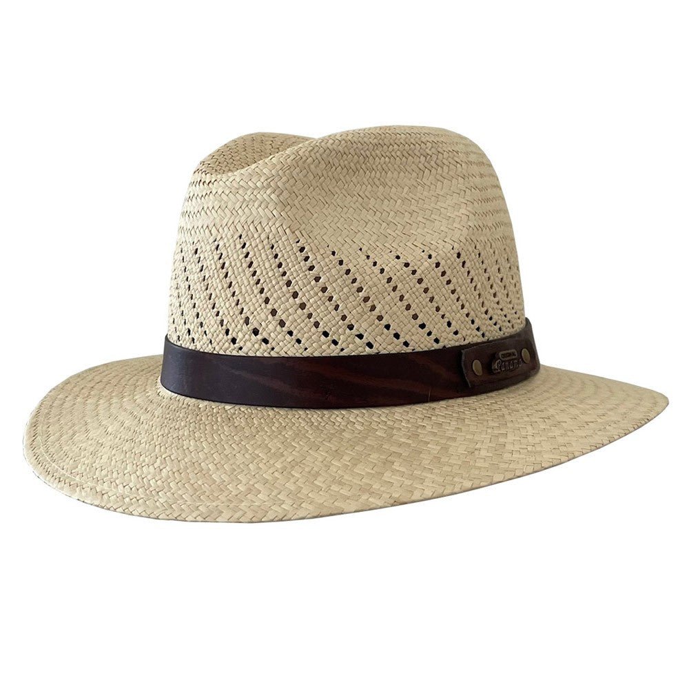 Panama Straw Hat Natural - Supermen.dk
