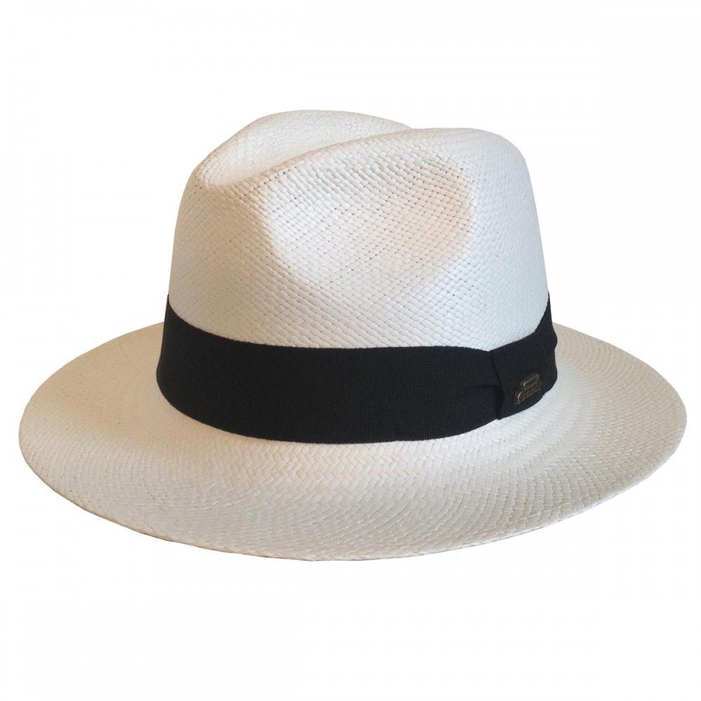 Panama Straw Hat Satin - Supermen.dk