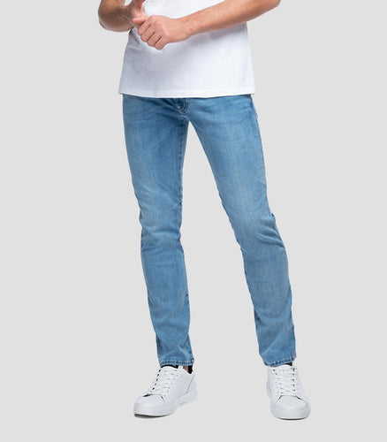 Replay ANBASS RE-USED JEANS M914Y .000.661XI36 - Supermen.dk