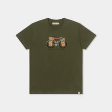 Indlæs billede til gallerivisning Revolution Regular T-shirt - Army - Supermen.dk
