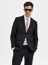 Indlæs billede til gallerivisning Selected SLHSLIM-ELON BLAZER BLACK - Supermen.dk
