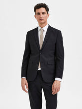 Indlæs billede til gallerivisning Selected SLHSLIM-ELON BLAZER BLACK - Supermen.dk
