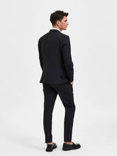 Indlæs billede til gallerivisning Selected SLHSLIM-ELON BLAZER BLACK - Supermen.dk
