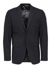 Indlæs billede til gallerivisning Selected SLHSLIM-ELON BLAZER BLACK - Supermen.dk
