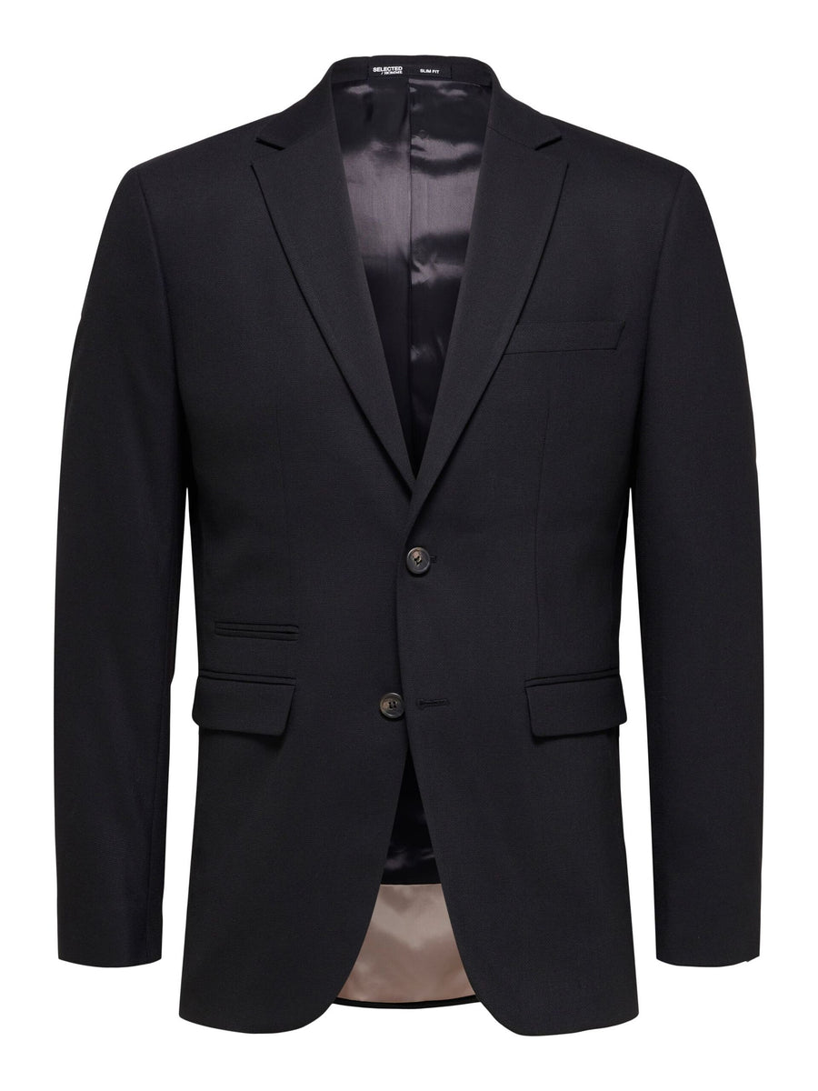 Selected Slim Neil blazer i sort – produktbillede