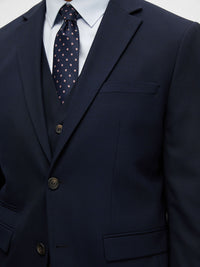 Selected SLHSLIM-NEIL BLAZER NAVY - Supermen.dk