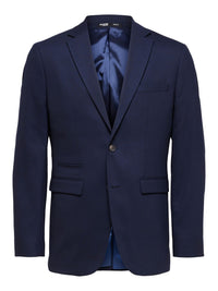 Selected SLHSLIM-NEIL BLAZER NAVY - Supermen.dk