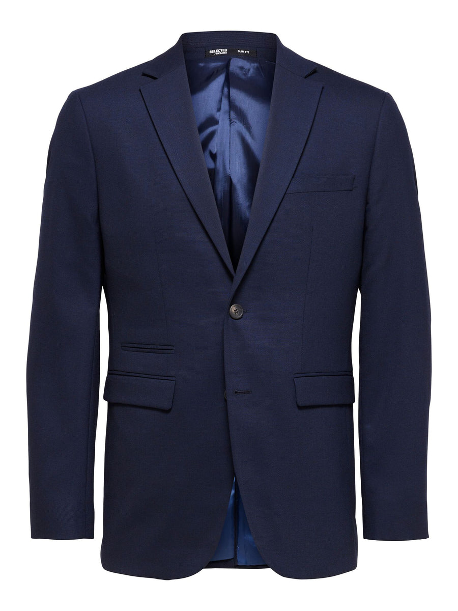 Selected Slim Neil blazer i navy – produktbillede