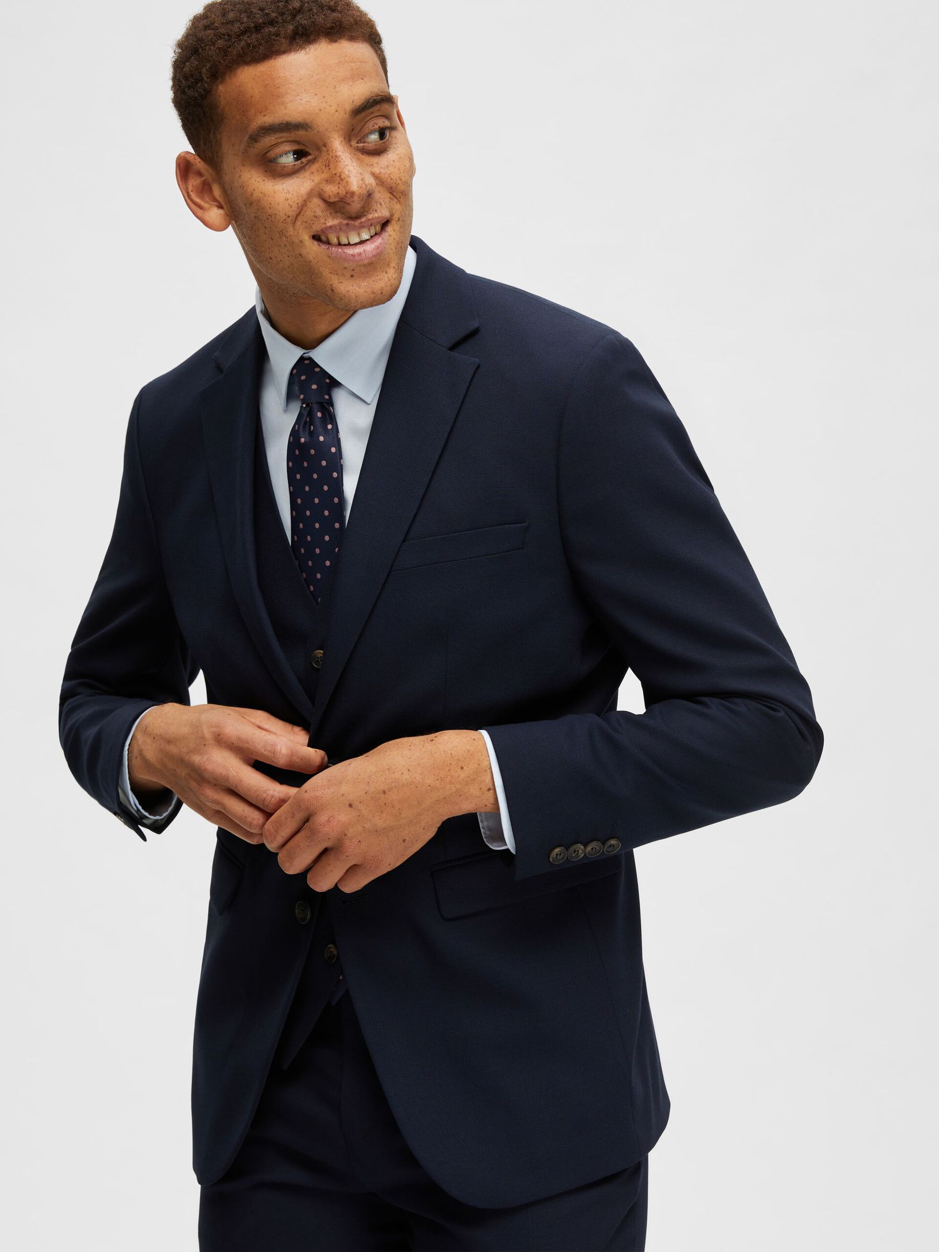 Selected SLHSLIM-NEIL BLAZER NAVY