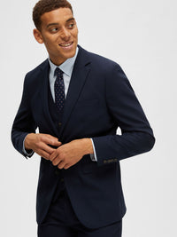 Selected SLHSLIM-NEIL BLAZER NAVY - Supermen.dk