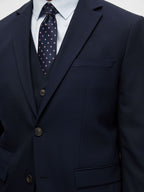 Selected SLHSLIM-NEIL BLAZER NAVY - Supermen.dk