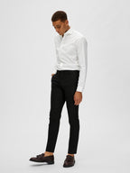 Selected SLHSLIM-NEIL BUKS BLACK - Supermen.dk