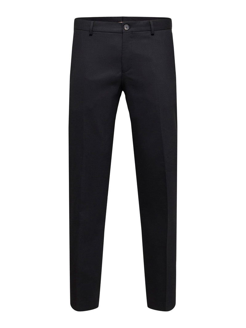 Selected SLHSLIM-NEIL BUKS BLACK - Supermen.dk