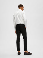 Selected SLHSLIM-NEIL BUKS BLACK - Supermen.dk