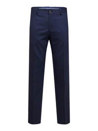 Selected SLHSLIM-NEIL BUKS NAVY - Supermen.dk
